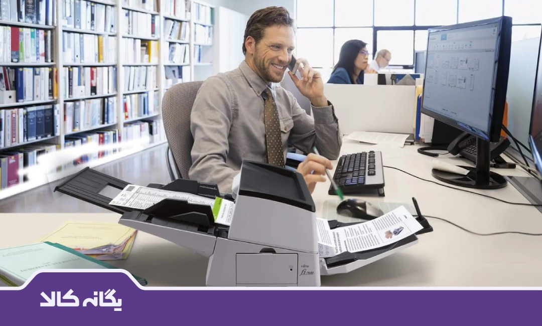 معرفی انواع اسکنر ADF