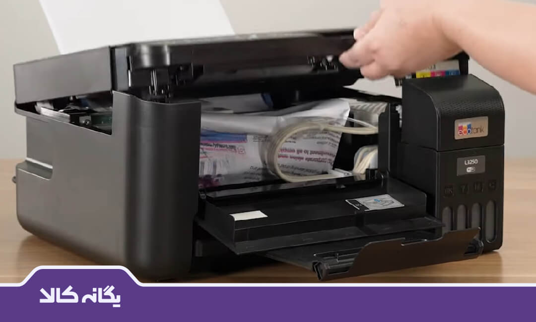 علت ارور paper jam اسکنر