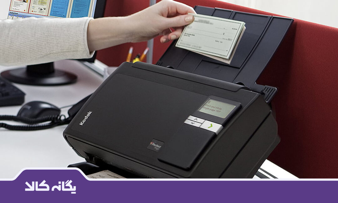 جدول مقایسه اسکنر کداک i2400 با i2420