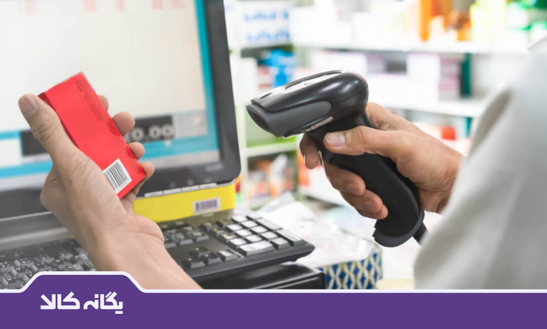 انواع اسکنر بارکدخوان