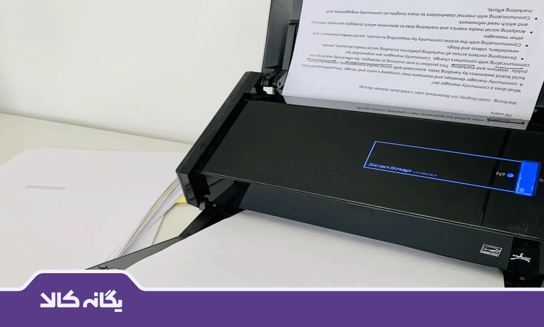 عوامل مؤثر بر قیمت اسکنر خانگی