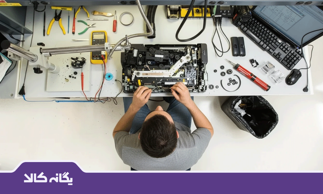 مشکلات رایج اسکنرها