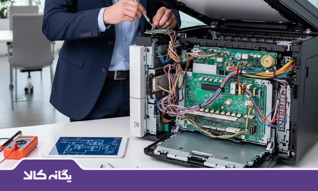 مرکز تعمیر اسکنر در جنوب تهران