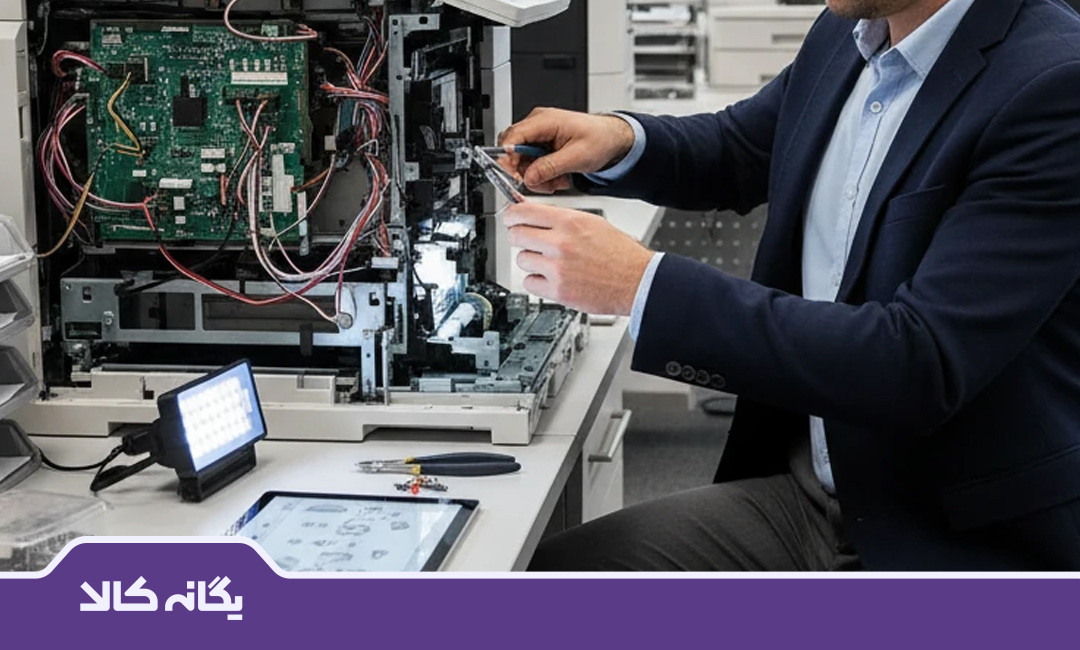 مشکلات رایج اسکنرها