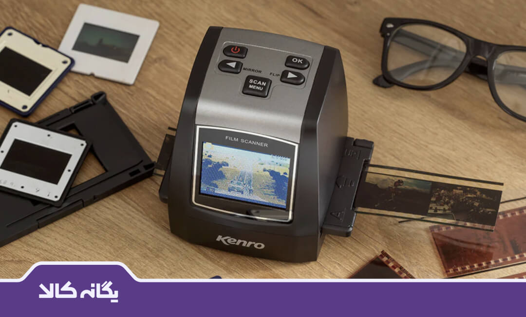 انواع اسکنر نگاتیو