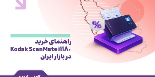 اسکنر کداک i1180
