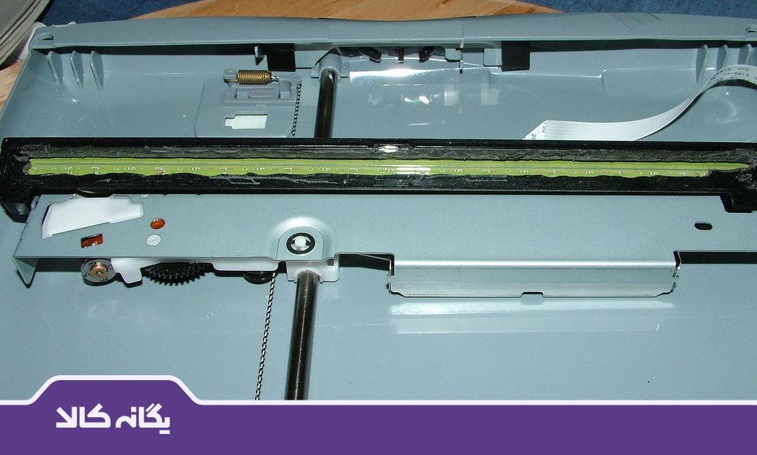 آشنایی با ساختار و عملکرد CIS اسکنر