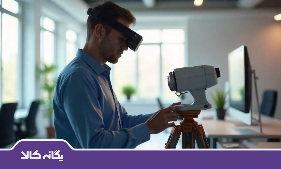 بررسی دقت و کیفیت اسکن نقشه‌ ها و خطوط فنی 