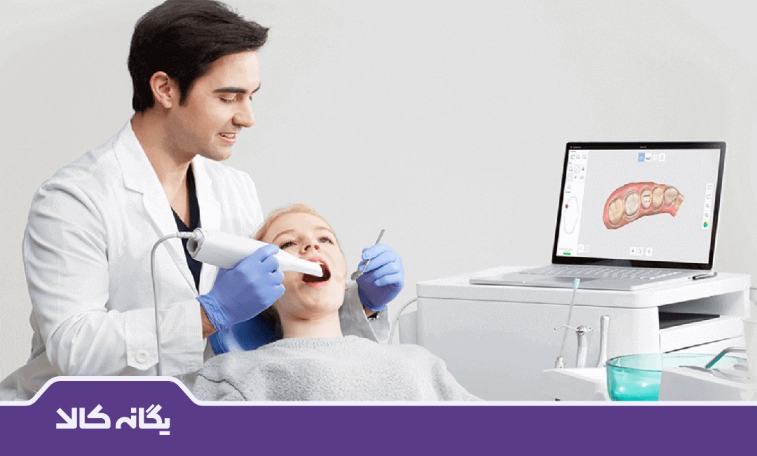 مزایای استفاده از اسکنر داخل دهانی