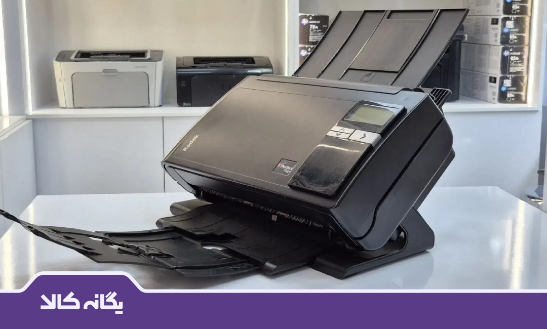 نصب و راهاندازی اسکنر کداک i2600