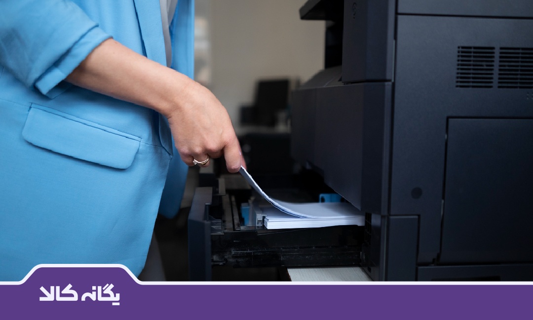 نحوه کار پرینتر جوهر افشان