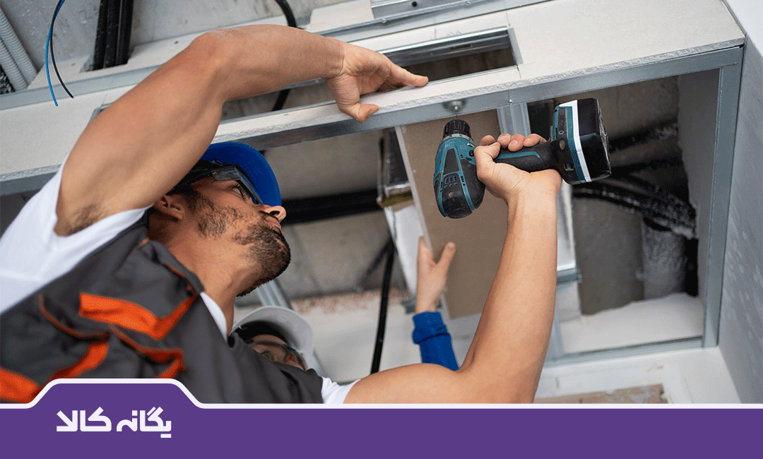 خدمات نصب در محل