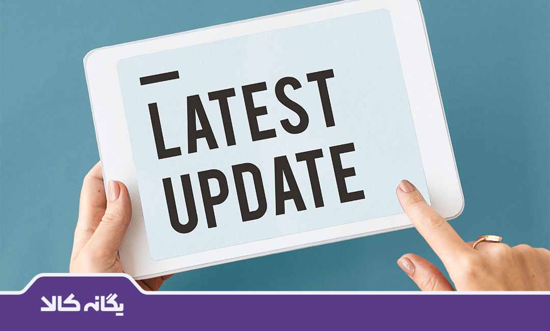 بهروزرسانی درایور