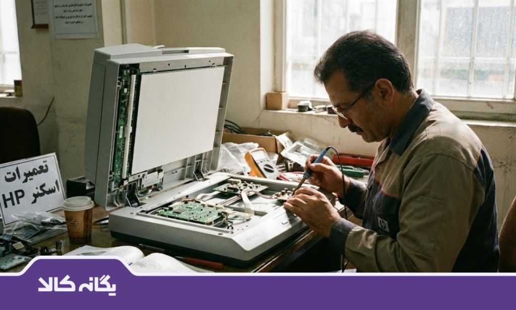چرا خدمات تعمیر اسکنر hp اهمیت زیادی دارد؟