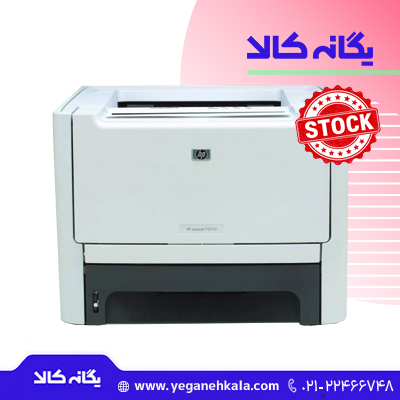 پرینتر استوک در حد نو HP LaserJet P2014 — تصویر ۲